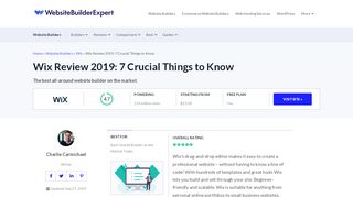 
                            2. Wix Review | Discover Why 88% Of Users Recommend It ...