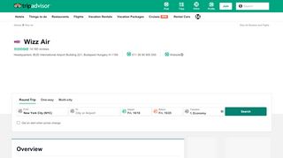 
                            2. Wizz Air Flights and Reviews (with photos) - TripAdvisor