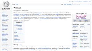 
                            4. Wizz Air - Wikipedia