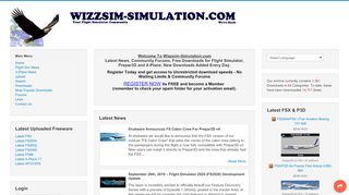 
                            8. Wizzsim-Simulation - Flight Sim Downloads - Home