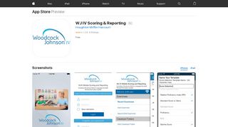 
                            5. ‎WJ IV Scoring & Reporting on the App Store - apps.apple.com