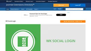 
                            5. WK Social Login, by WebKul - Joomla Extension …