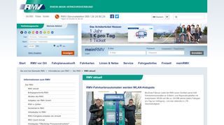 
                            2. WLAN am Fahrkartenautomaten - RMV.DE