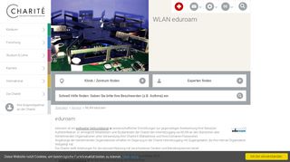 
                            3. WLAN eduroam: Charité – Universitätsmedizin Berlin