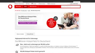 
                            3. WLAN-Hotspot-Flat - Vodafone Kabel Deutschland …