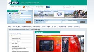 
                            1. WLAN in der S-Bahn - RMV.DE