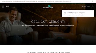 
                            1. WLAN Landingpage - Motel One