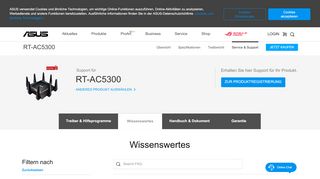 
                            3. WLAN & Netzwerk RT-AC5300 | ASUS