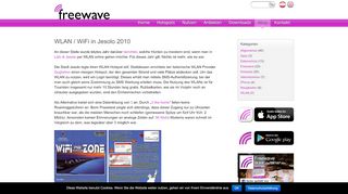 
                            8. WLAN / WiFi in Jesolo 2010 › Freewave - Gratis WLAN