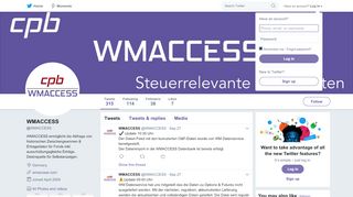 
                            3. WMACCESS (@WMACCESS) | Twitter