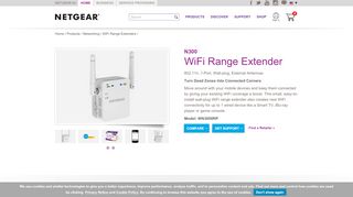 
                            11. WN3000RP | WiFi Range Extenders - netgear.com