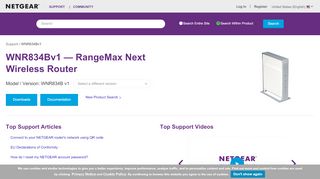 
                            1. WNR834Bv1 — RangeMax Next Wireless Router - NETGEAR