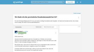 
                            9. Wo finde ich die persönliche Kundenkennzahl bei O2? (Vertrag)