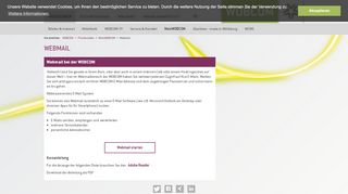 
                            5. WOBCOM: Telefon, Internet, Mobilfunk, TV: Webmail