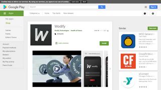 
                            5. Wodify - Apps on Google Play