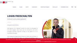 
                            8. Wolf Heiztechnik Österreich - Partner Anmeldung