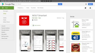 
                            6. WOLF Smartset – Apps i Google Play