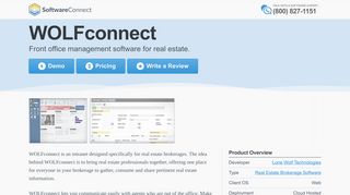 
                            3. WOLFconnect | Real Estate Brokerage Software | 2019 ...