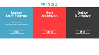 
                            1. WolfTracs - Your Benefits