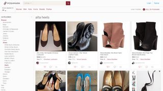 
                            6. Women Alta Heels on Poshmark