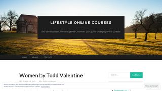 
                            2. Women by Todd Valentine | Lifestyle Online Courses