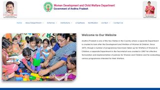 
                            1. Women Development and Child Welfare Department