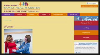 
                            7. Women – Infant Welfare Society of Chicago