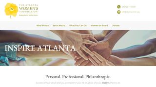 
                            7. Women's Leadership Program – Atlanta Women's Foundation