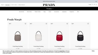 
                            7. Women's Prada Margit | Prada