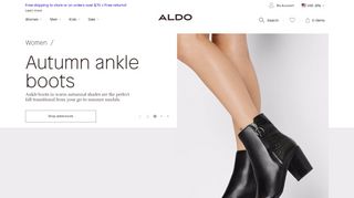 
                            7. Women's Shoes, Boots, Sandals, Handbags and ... - ALDO US