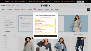 
                            8. Women's Trendy Plus Size Clothing | SHEIN