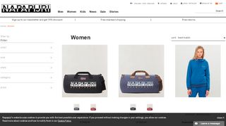 
                            9. Womenswear Online at Napapijri.fi