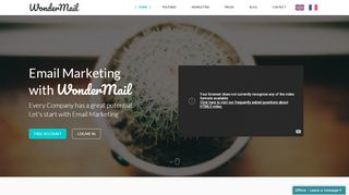 
                            2. Wondermail - Email Marketing Software from AD Avenue