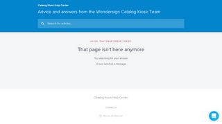 
                            3. Wondersign Help Desk - support.wondersign.com