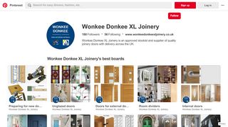 
                            5. Wonkee Donkee XL Joinery (wonkeedonkeexlj) on Pinterest