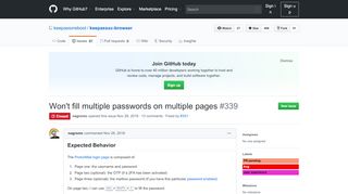 
                            6. Won't fill multiple passwords on multiple pages · Issue #339 ... - GitHub