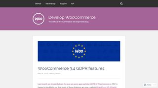 
                            4. WooCommerce 3.4 GDPR features – Develop WooCommerce