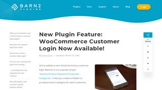 
                            5. WooCommerce Customer Login Plugin Now …