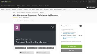 
                            7. WooCommerce Customer Relationship Manager …