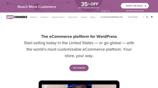 
                            2. WooCommerce - eCommerce for WordPress