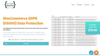 
                            5. WooCommerce GDPR (DSGVO) Data Protection - Code Menschen