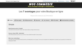 
                            3. WooCommerce : Hébergement managé WordPress E-Commerce