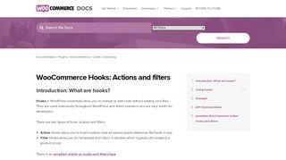 
                            11. WooCommerce Hooks: Actions and filters - …