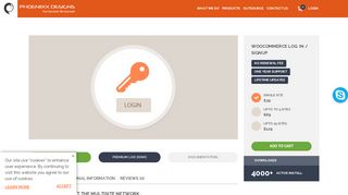 
                            5. Woocommerce Log in / Signup – Phoeniixx