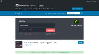 
                            5. Woocommerce Login / Signup Lite – Plugin …