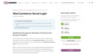 
                            11. WooCommerce Social Login - WooCommerce