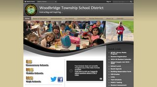 
                            3. Woodbridge Township School District / Homepage