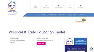 
                            4. Woodcrest Early Education Centre | QCCS