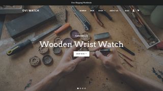 
                            6. Wooden Wrist Watches by Ovi Watch - Powered …