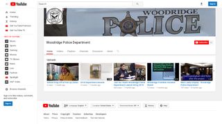 
                            7. Woodridge Police Department - YouTube